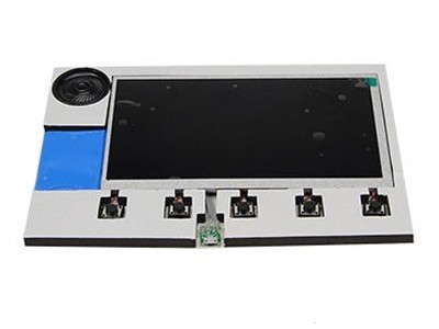 7 inch LCD video brochure module,lcd video module components