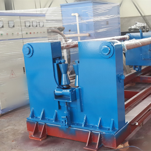 Elbow Hot Forming machine Hydraulic Pushing Induction Heating System