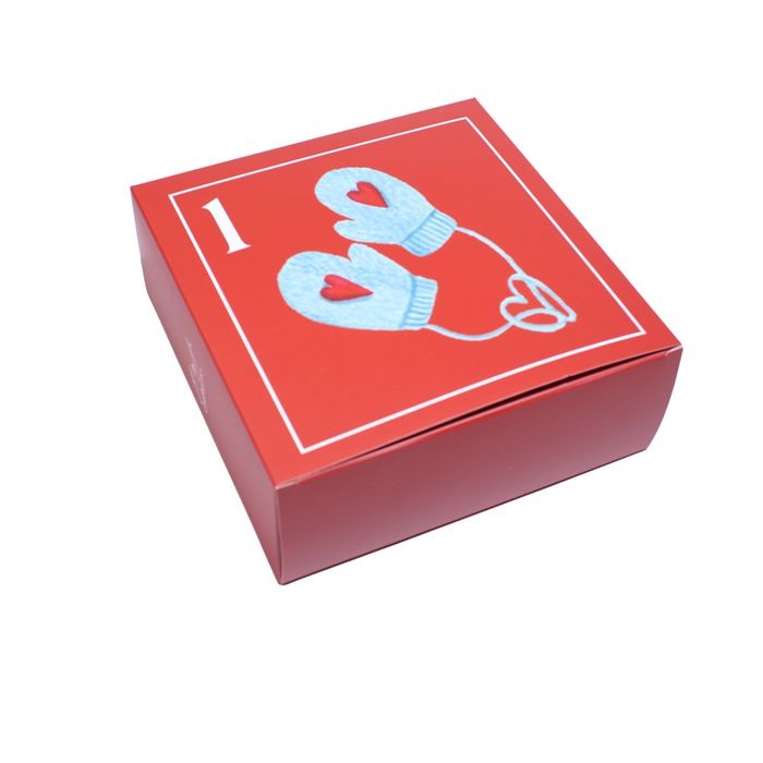 Small Packaging Boxes Custom Mystery Box For Skincares And Christmas Advent Calendar Box
