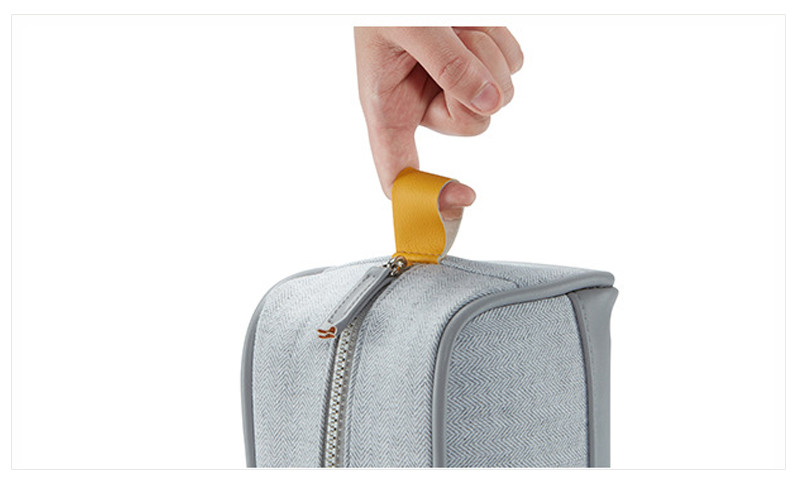 Dust Proof Portable Women'S Travel Cosmetic Bag Organizer