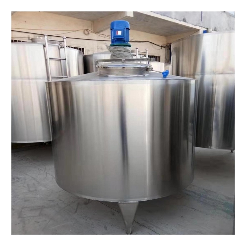 Vertical Stainless Steel Gas Storage Mixing Tank for Commercial Purpose