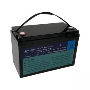Buy cheap Efficient Lead Acid Batteries , 12.8V 105Ah Lithium Battery Packs product