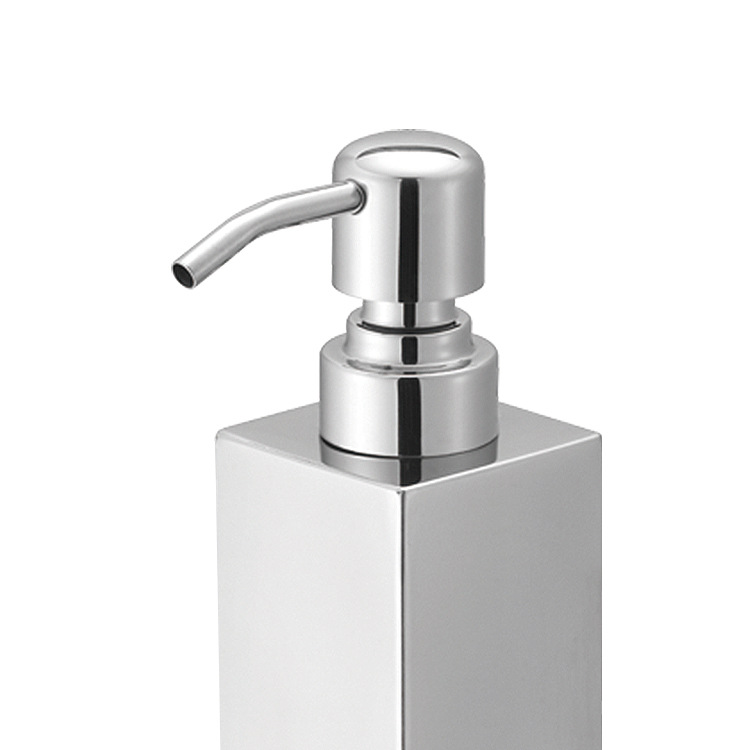 250ml Bathroom Soap Holder Square Curved mouth Washroom Soap Stand