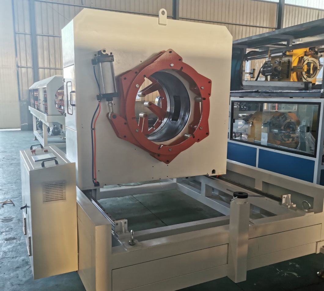 PVC Pipe Line Pipe Single Screw Twin Screw Extruder Making Machine Line
