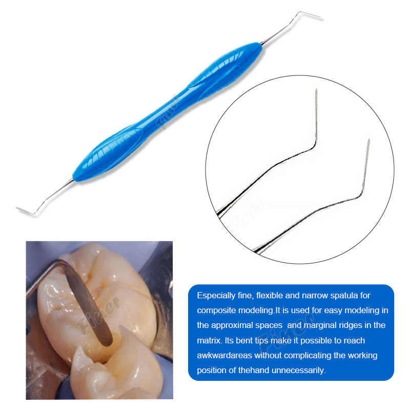 Dental Surgical Esthetic Restorative Instruments Composite Resin Filling