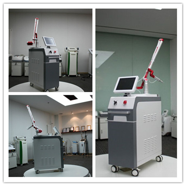 Factory direct sales New advanced q switch nd yag laser sapphire ruby laser tattoo removal machine