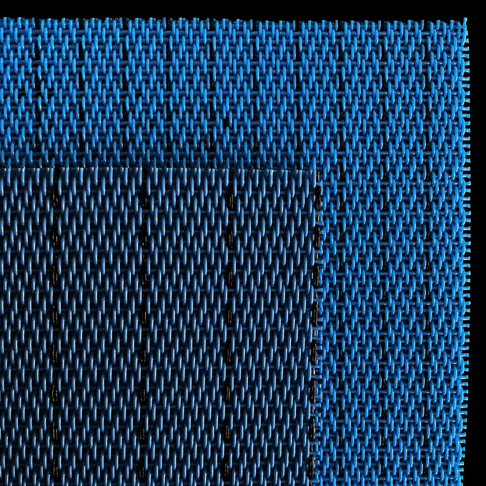 Blue Polyester Conveyor Belt Monofilament Anti Static