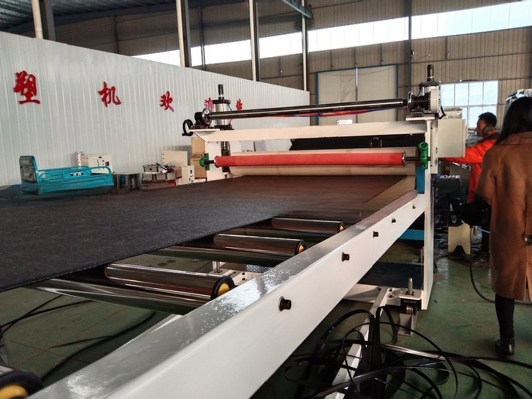 New Tech China Changyue Professional Geocell Making Machine Plastic Geocell Production Line