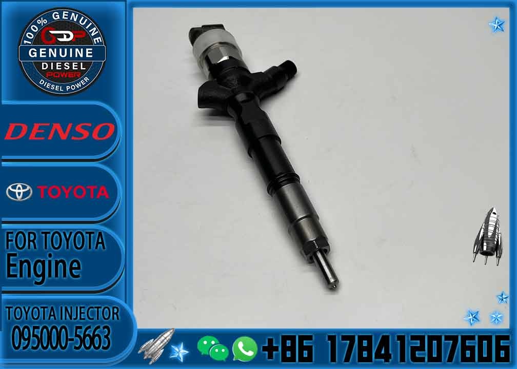 Diesel engine parts 23670-30050 injector 095000-5663