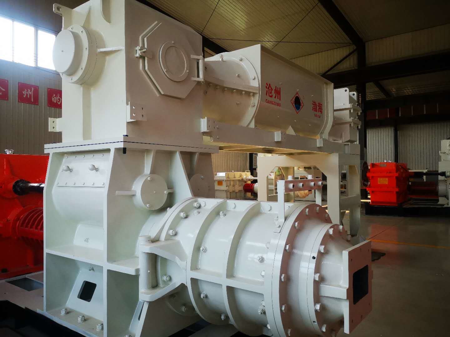 550mm 25000cs/H Fly Ash Bricks Automatic Machine