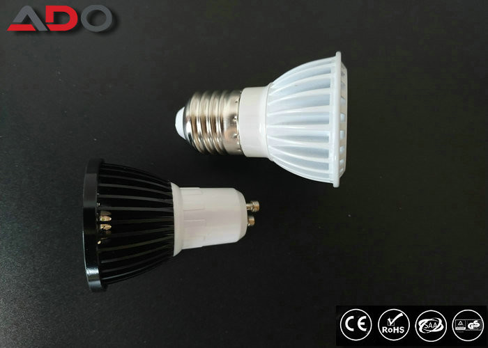 MR16 E27 LED Spot Bulb 3W 5W 7W 220V 45 Degree Beam Angle 110LM / W