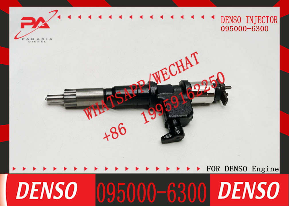Diesel Common Rail Injector 095000-6300 1-15300436-0 095000-5514 095000-5515 095000-5516 095000-5984 095000-6300