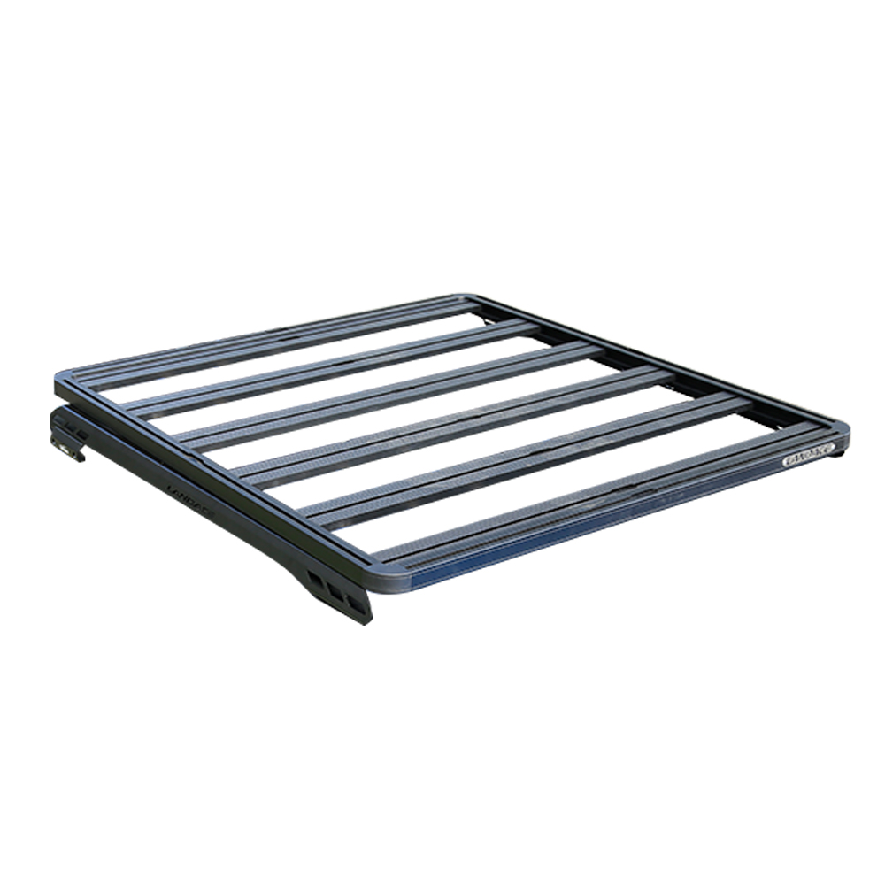 T/T Payment Accepted Customized Rain Gutter Roof Mount Luggage Rack for Jeep JL JT JK
