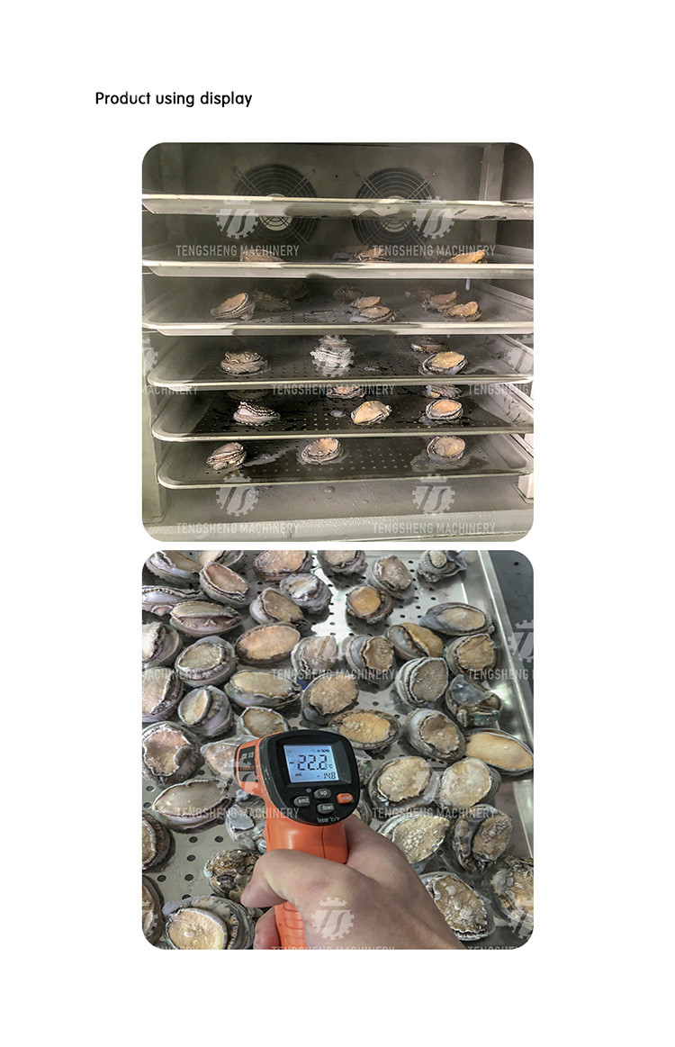 Stainless steel steamed bun quick-freezer food seafood low-temperature quick-freezer