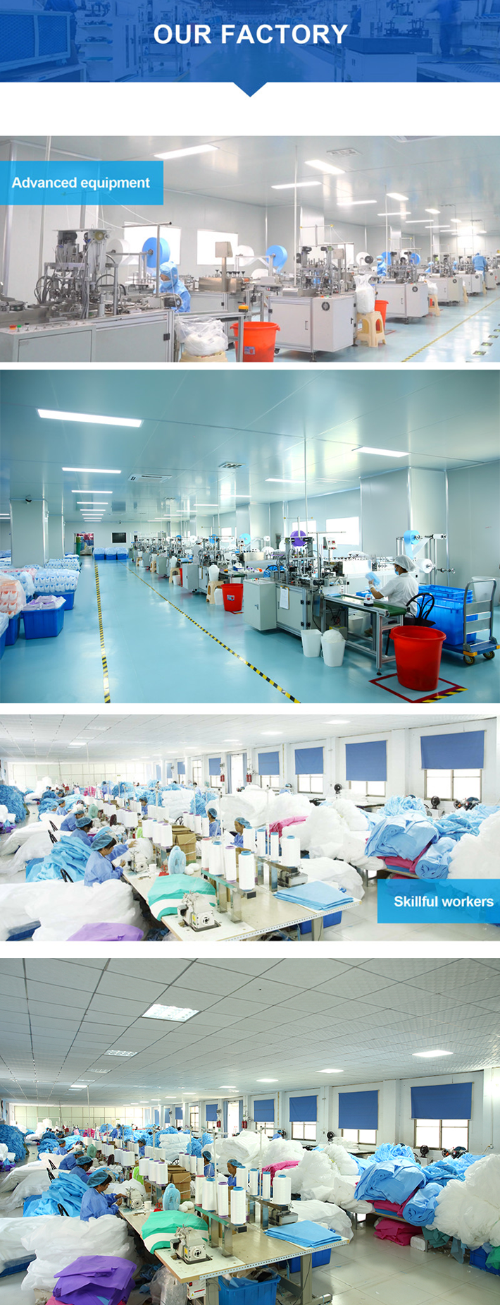 Two Pieces Medical Scrub Suits Uniforms SMS Short Sleeve Shirt And Pants