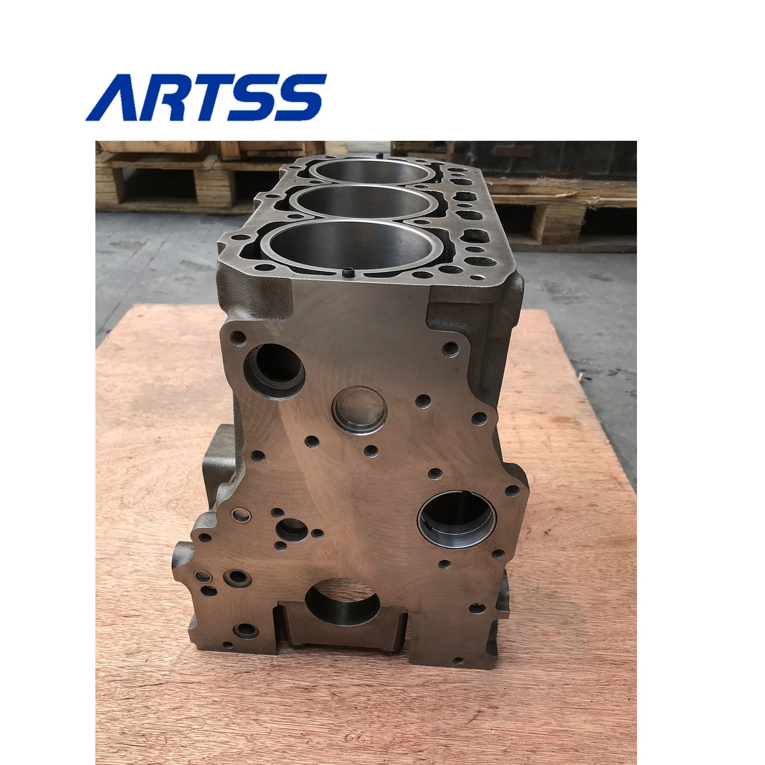 3TNV84 Diesel Engine Cylinder Block For Excavator Rebuild Kits
