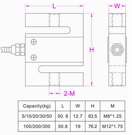 S_Type_Traction_Load_Cell_10kg