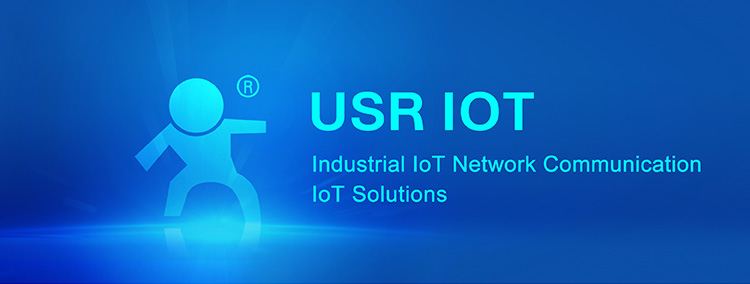 PUSR USR- N510 Industrial Modbus Gateway Serial RS232 RS485 RS422 To Ethernet Converter With AT Command Function IoT Device
