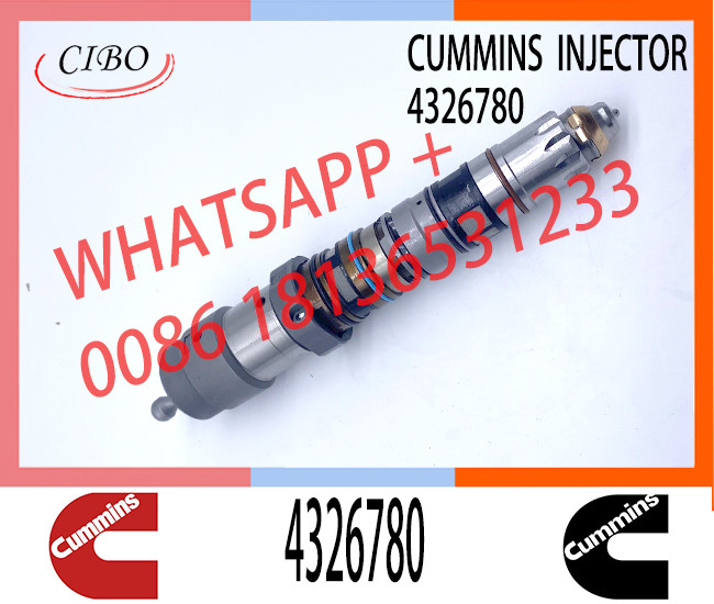 diesel engine part fuel Injector Nozzle 4326780 for cummins QSK45 QSK60 4326780
