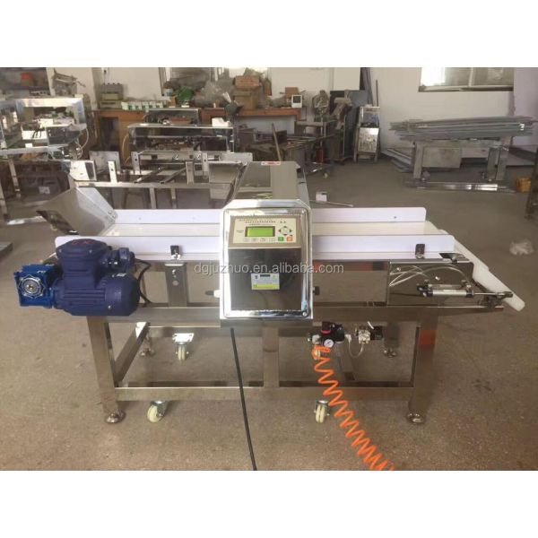 Desiccated Coconut Soybean Snack Food Processing Metal Detector JZD-366