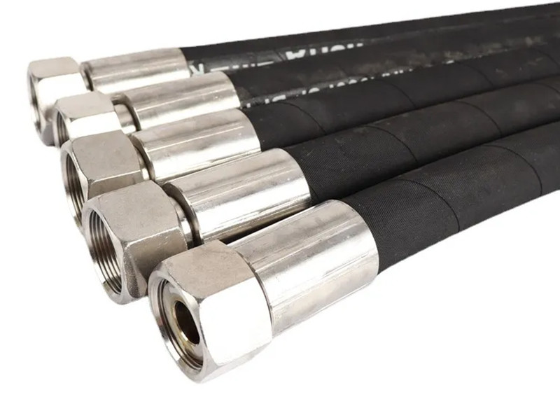 Explained Backhoe Bulk Hydraulic Oil Hose Fittings For Pipe Bender