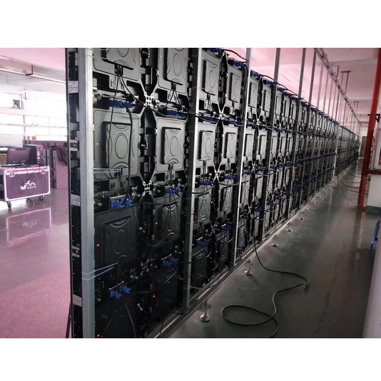 1R1G1B Rental LED Video Wall , P4.81 LED Display Screen Hire