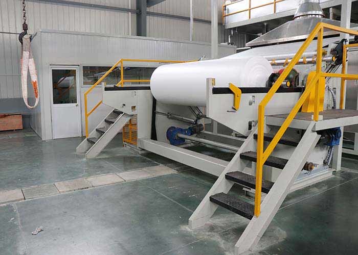 120gsm 550m/Min Nonwoven Fabric Making Machine For Surgical Gown