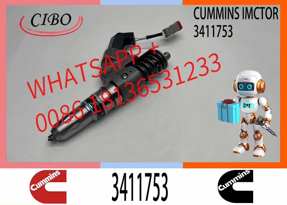 Diesel Fuel Injector Common Rail Injector 3095040 CUM-MINS M11 4088327 4088665 3411753 3095040 3080429 3411756 4061851