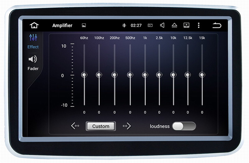 Ouchuangbo auto radio touch screen for Mercedes Benz B CLA GLA A G Class With USB WIFI 64GB android 9.0
