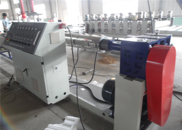 Waste Recycling Plastic Granules Machine Single Screw PE Pelletizing Machine