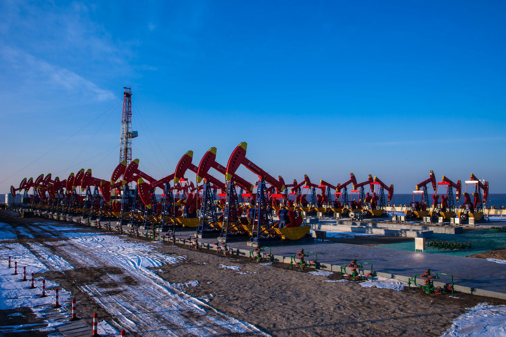 API carbon steel various color conventional beam pumping unit for oilfield
