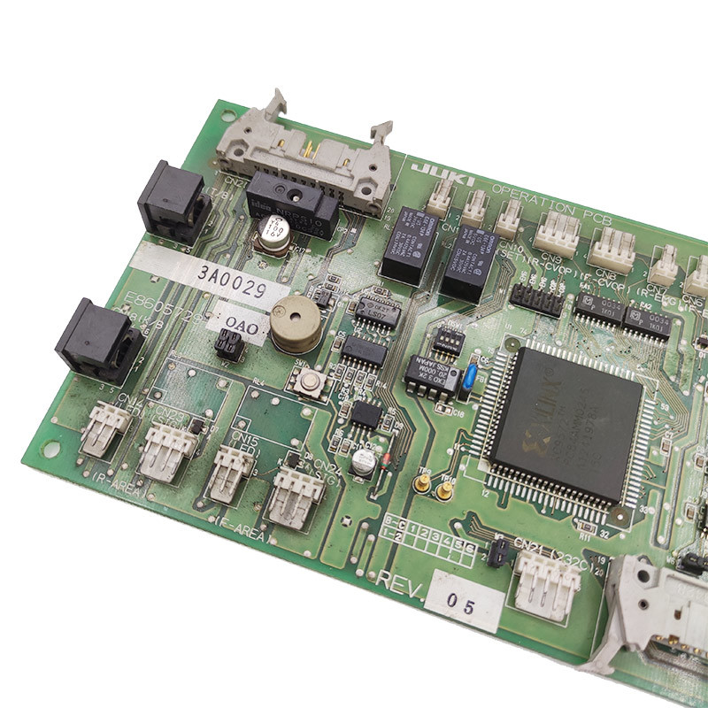 Juki operation SMT PCB E8605729 For Pick And Place Machine