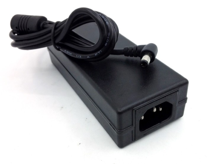 C14 C8 C6 connecter angle dc plug adapter 9v 4A for verifone vx510