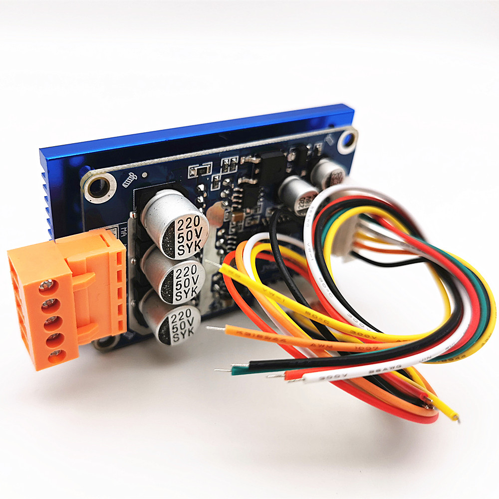 12V 24V 36VDC 15A 500W JYQD-V7.3E3-H BLDC Driver Board