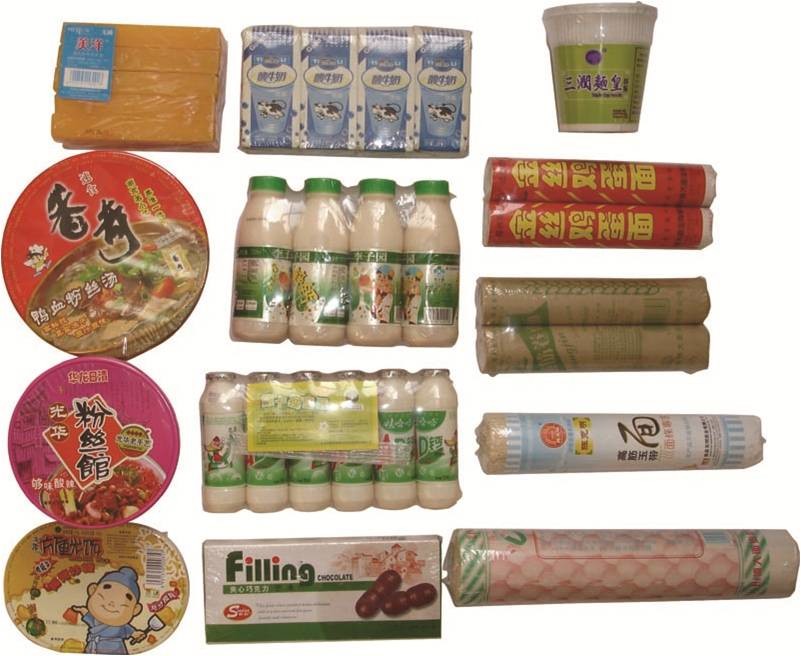 PET Bottles Instant Noodle Packing Machine Heat Shrink Wrapping Machine