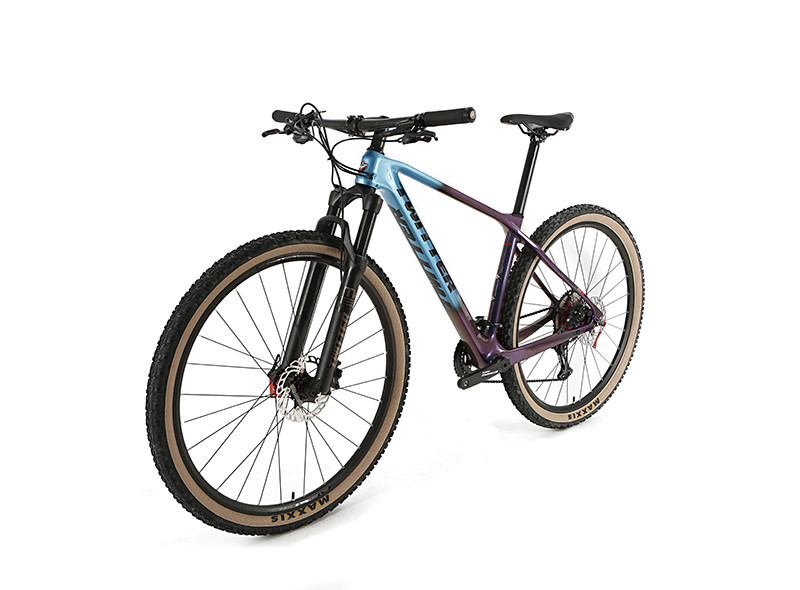 SHIMANO XT 24S 29 Inch Carbon Fiber Mountain Bike , Carbon MTB Bike For Adult