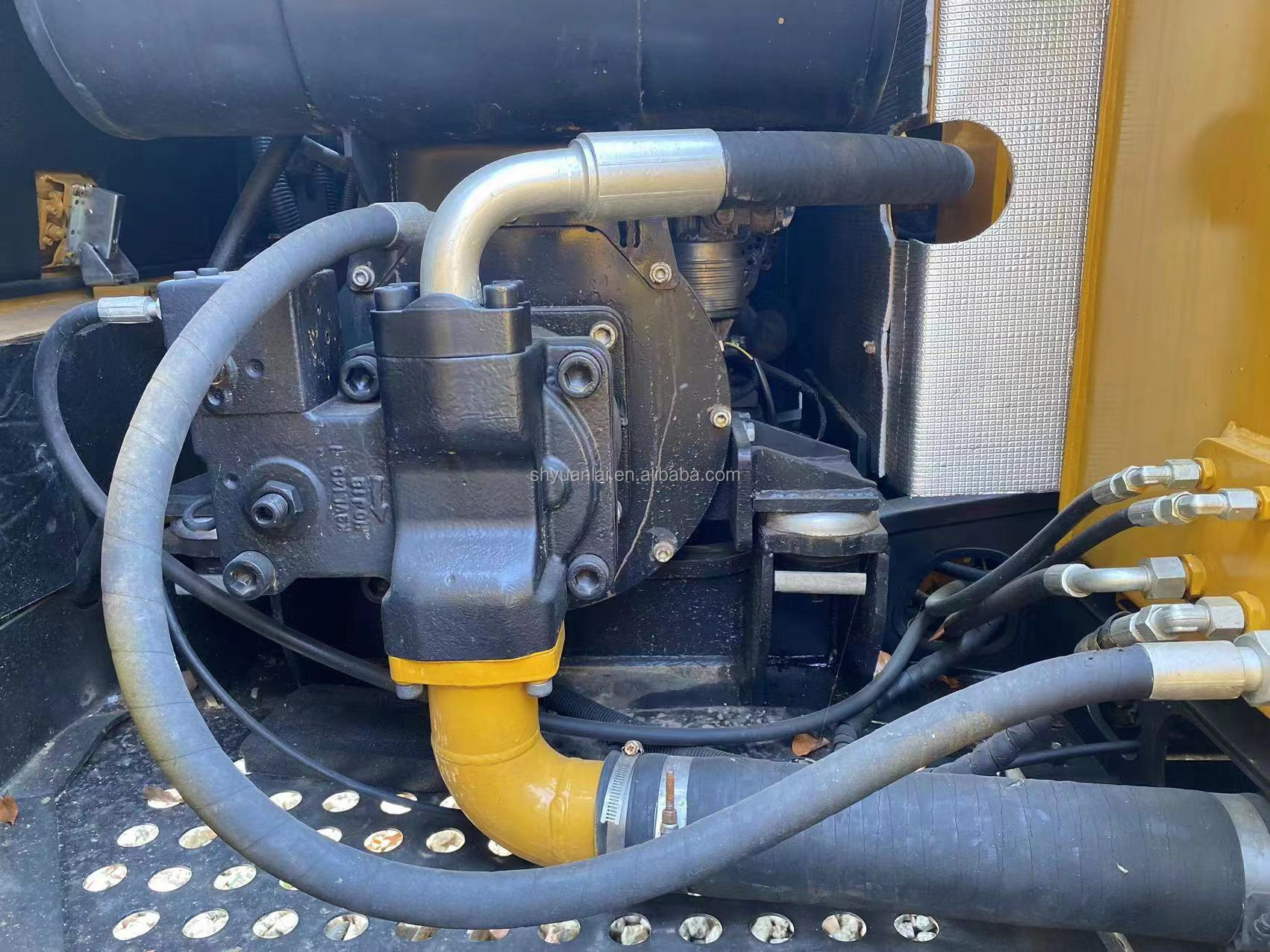 53.8KW Original Color Sany Used Excavator 95c for Construction