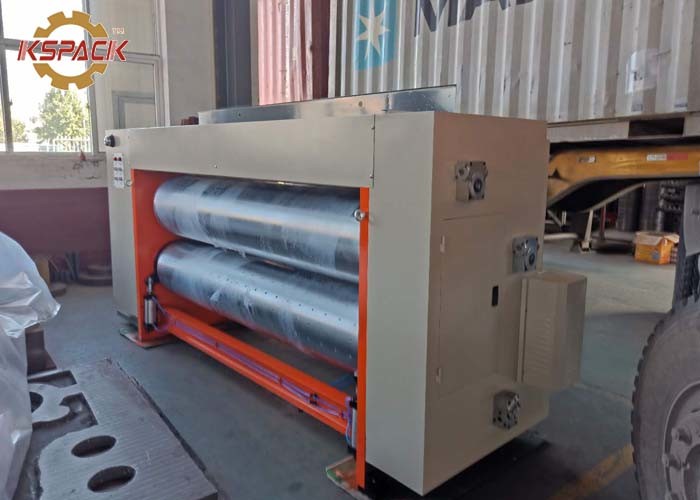 Soft Roller Repair Function Rotary Corrugated Box Die Cutting Machine