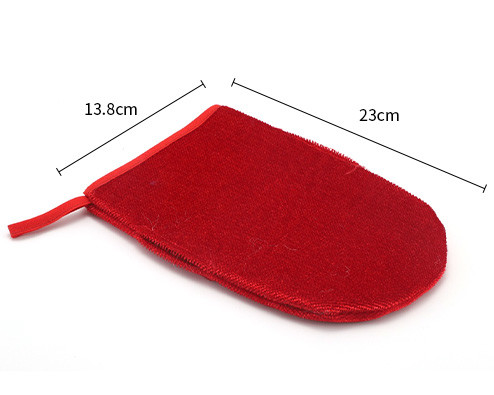 Lint Mitt Double-Sided Pet Hair Pick-Up Magic Reusable Cat Dog Hair Remover Self Cleaning Removal Glove
