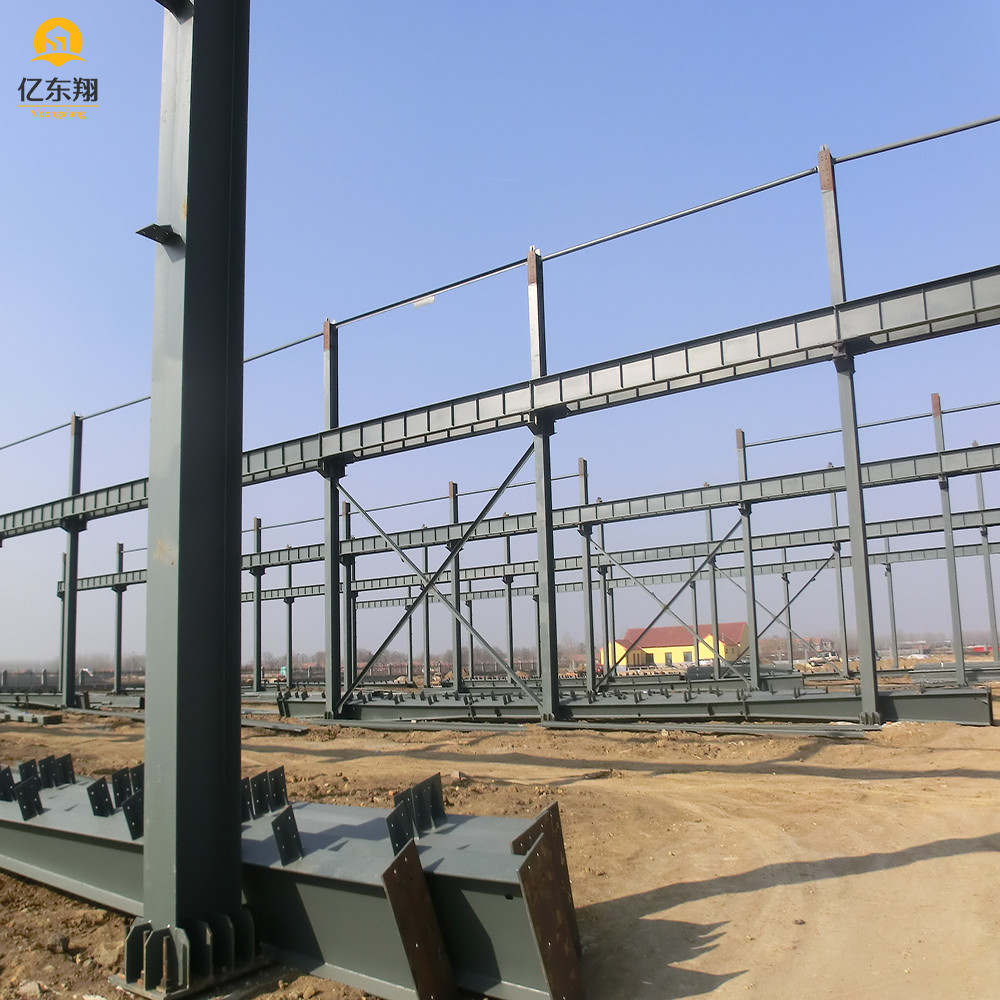 Customizable Wide Span Steel Structures Warehouse Steel Construction Building