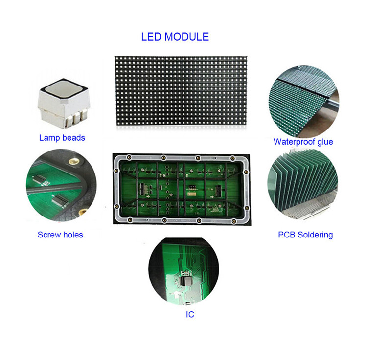 P8 LED Display Module