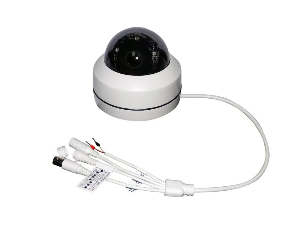 1080p ahd hd night vision indoor cctv system ir dome camera PoE IR Dome IP Network CCTV Camera support POE function