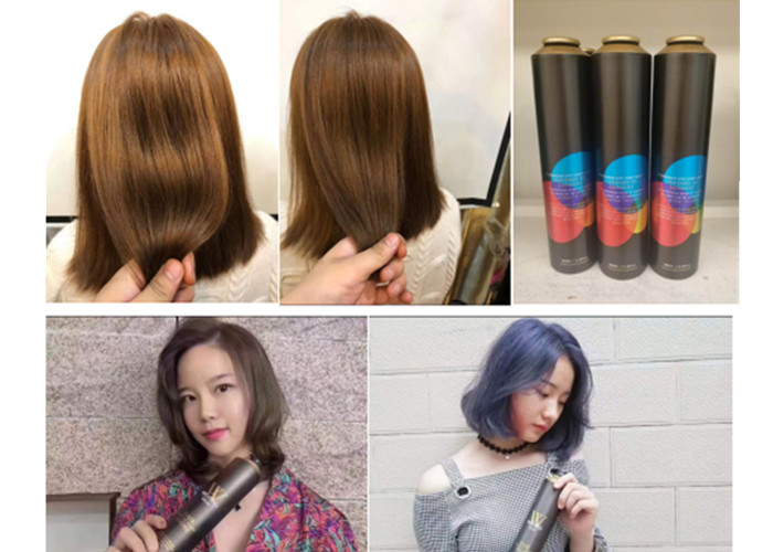 260 Ml Pump Can Packed Permanent Hair Color Cream 118 Colors Low Ammonia For Salon
