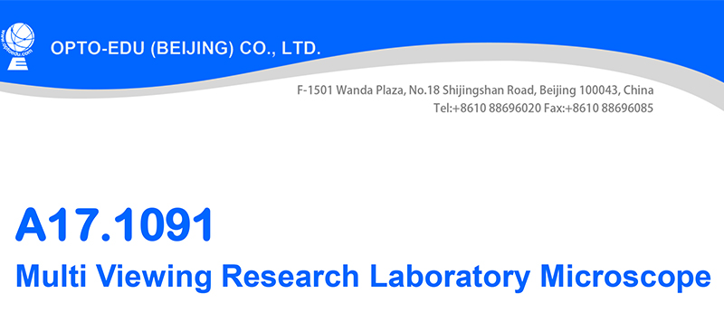 Rohs OPTO EDU A17.1091 Manual Microscope Research Laboratory 10 People