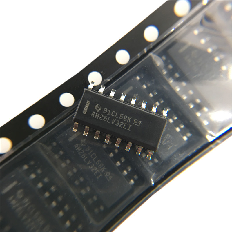 Integrated circuits Interface ICs RS-422 Interface IC Texas Instruments AM26LV32EIDR