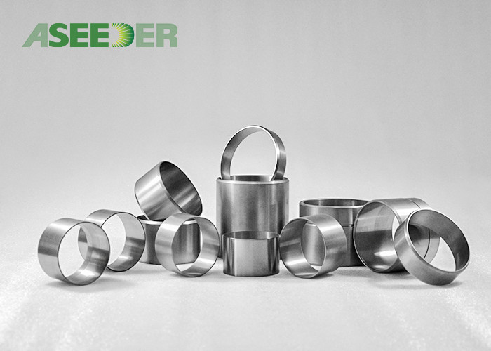 Hip Sintered Carbide Bushing Sleeve Bearing Widely Used In Petrochemical Industry