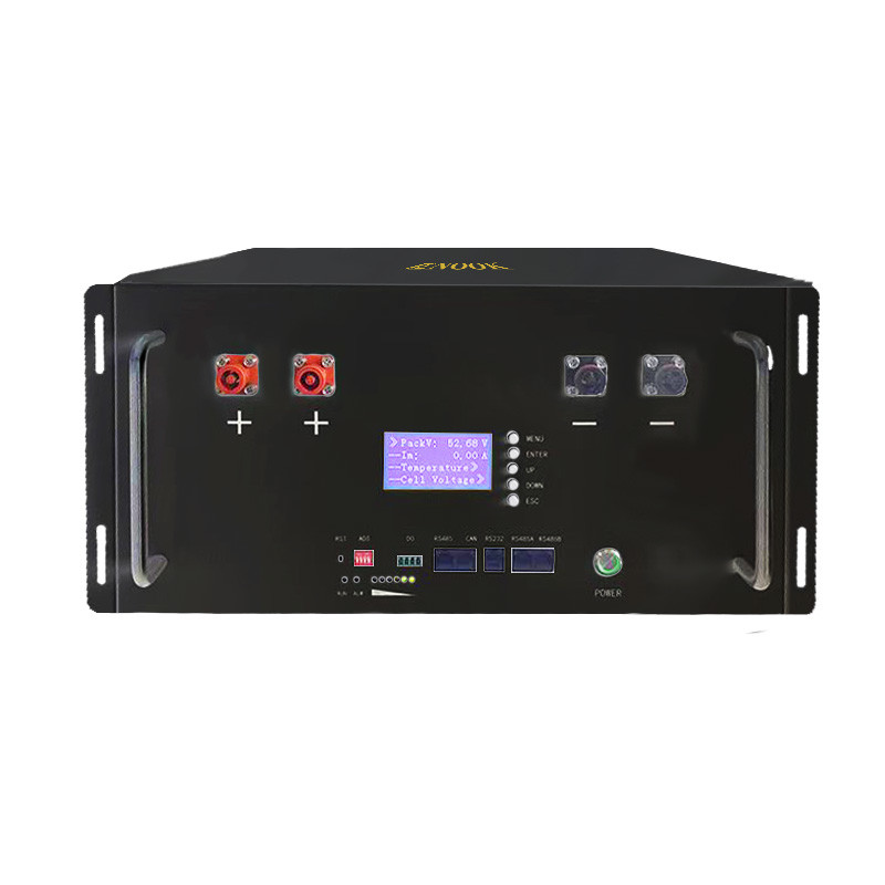 solar energy storage system Lifepo4 Lithium Ion Battery 51.2V 100ah lithium lifepo4 10kwh Rack-mounted Server Batteries