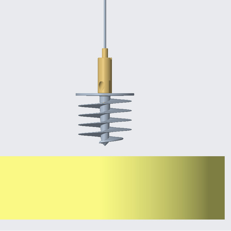 Connect Adjustable Wire Kit Sound Absorbing Panel Ceiling Hanging System