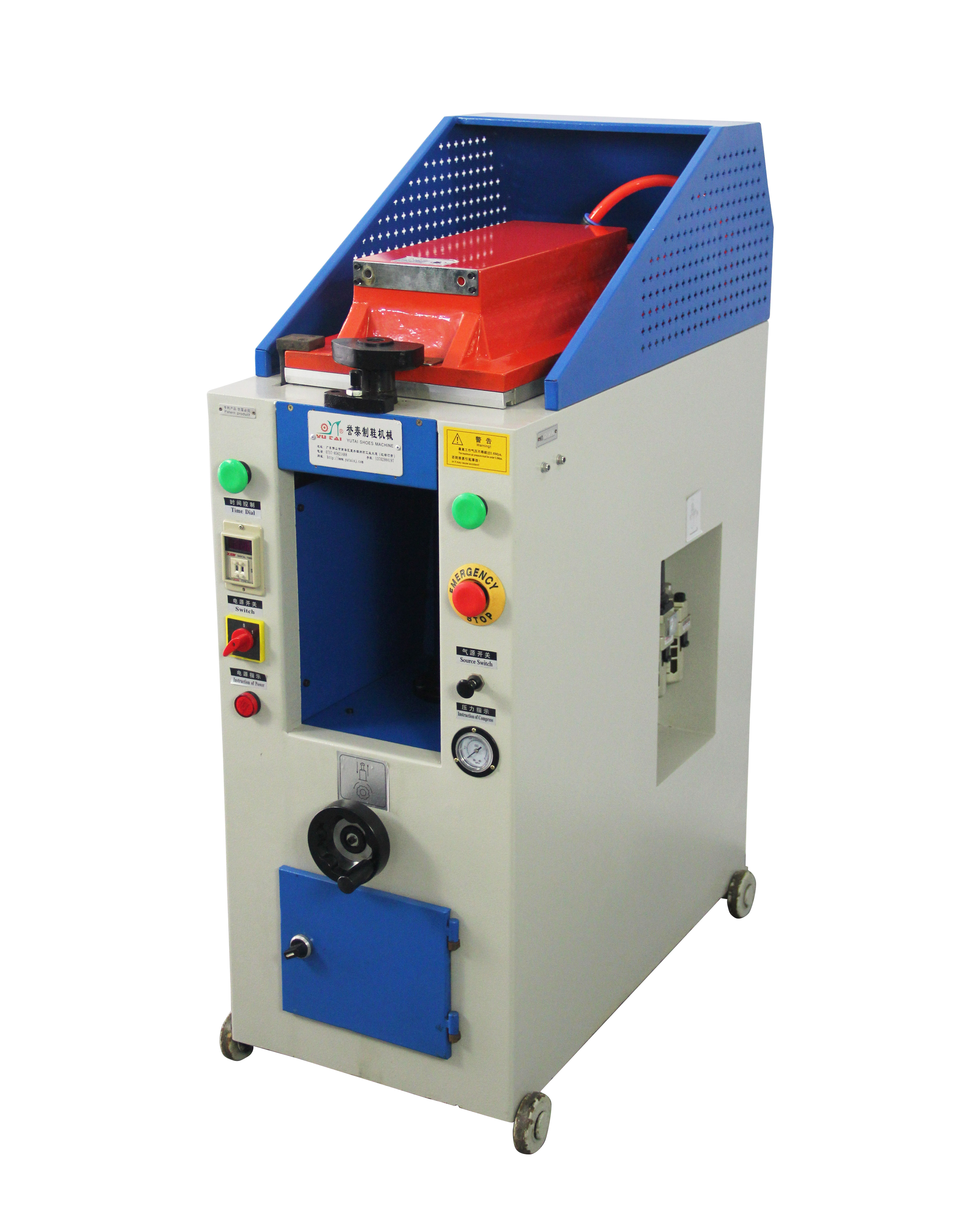 YT-2005A Fully automatic Boots Bottom Single Head Shoe Sole Pressing Machine