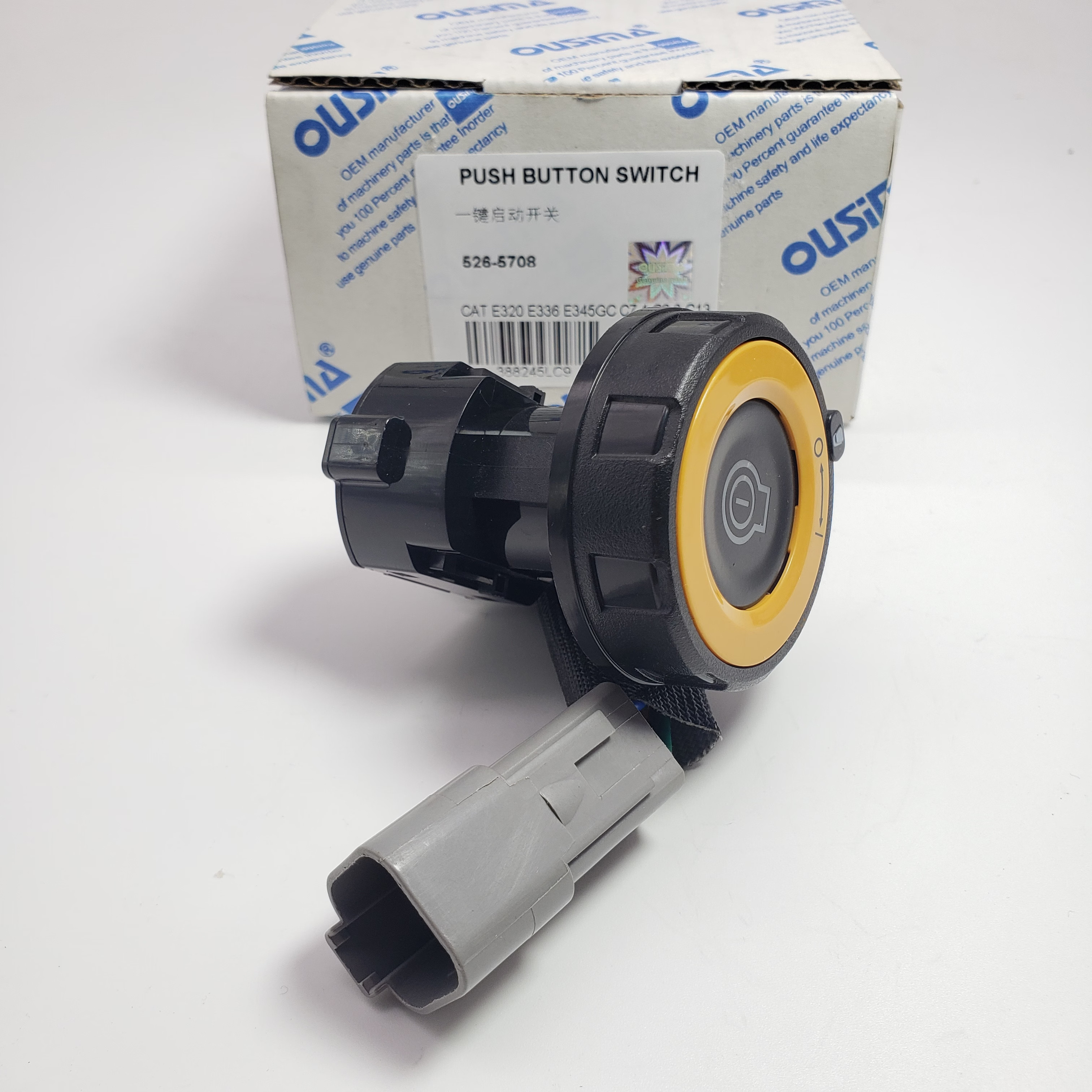 One Button Start Switch 526-5708 For CAT 320 GC 323 340 336